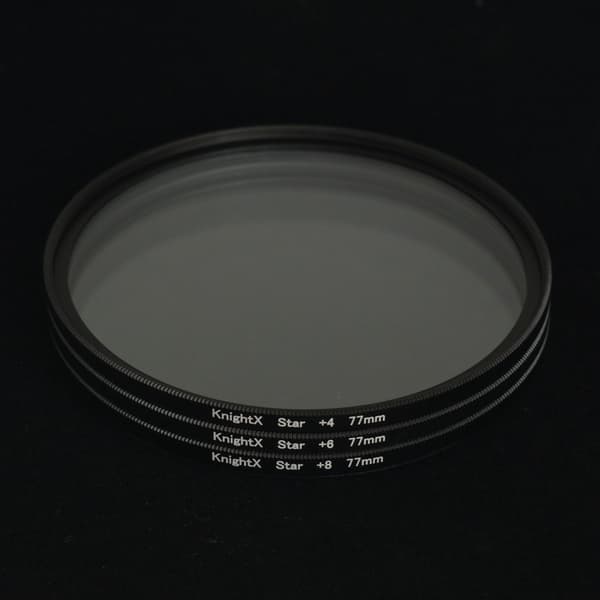 4 6 8 Linje Stjerneobjektivfilter Kameraobjektivfilter 58 mm filter til Canon Nikon Sony DSLR