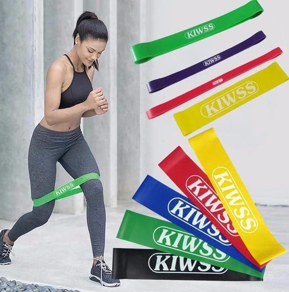 MINIBAND Träningsband 5 PACK -Gummiband  julklappar