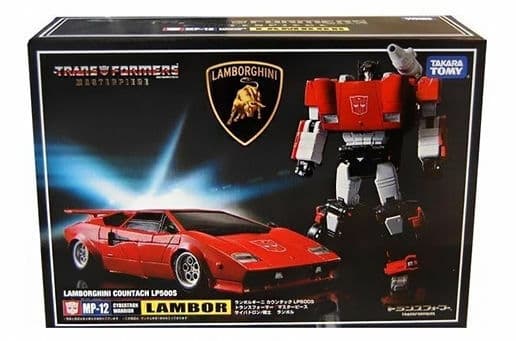 Transformers Masterpiece MP-12 Sideswipe G1 Action Figur - Samlerobjekt Robot Legetøjsgave