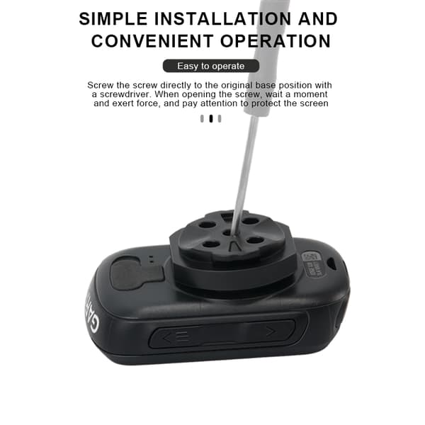 Cykelcomputer reparationsbase til Garmin Magene XOSS IGPSPORT speedometer reservedele