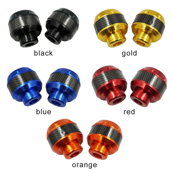 Aluminiumslegering Stødsikker Slider Cups El-Scooter Crash Protector Tilbehør
