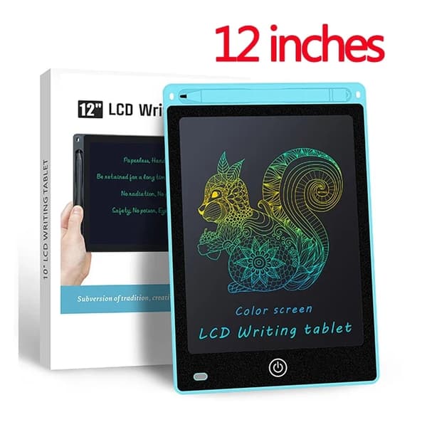 10" LCD-kirjoitustaulu lapsille - taikapiirustustaulu, luonnoslehtiö, graffititaulu -lahja