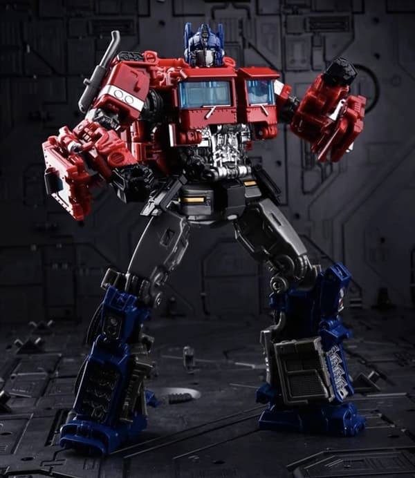 OP Commander SS38 Transforming Robot Action Figur - Deformeret bilmodellegetøj til børn