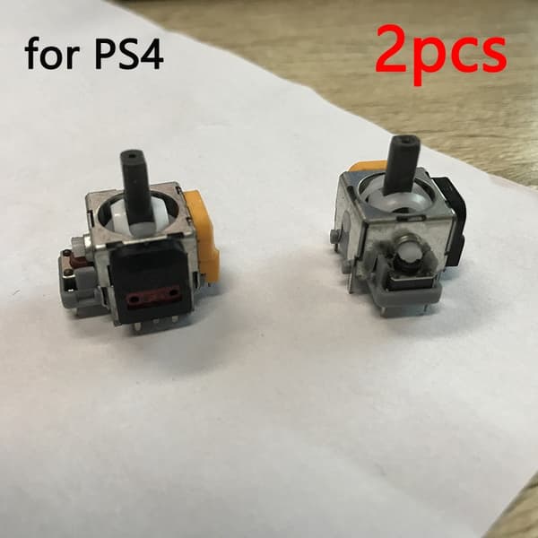 2 stk./sæt Hall-effekt joystick 3D analog sensorhjul thumbsticks til PS5 PS4 Xbox One serie controller udskiftningstilbehør
