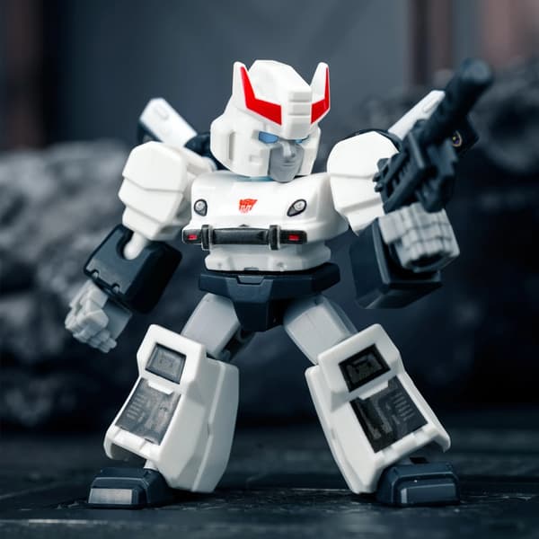Mini Transformer Action Figuurit 5,5 cm - Optimus Prime, Bumblebee, Megatron, Thundercracker Lelut