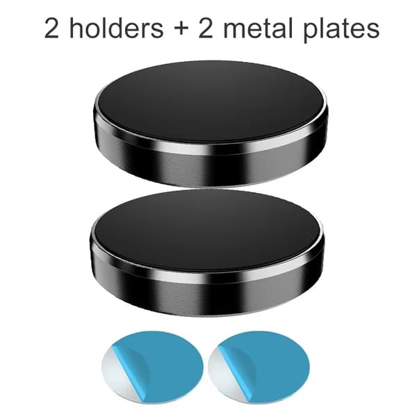Magnetisk Bilholder Universal Stativ til iPhone Xiaomi Huawei Samsung Dashboardmontering