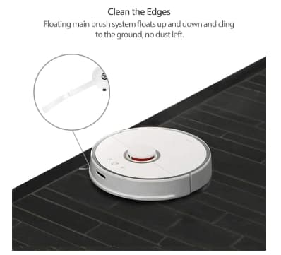 Xiaomi Dammsugartillbehör Roborock E4, S5, S5 Max, S50, S51