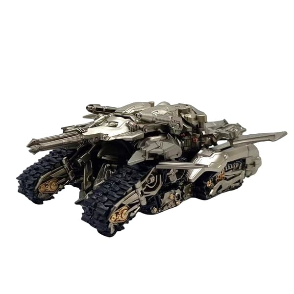 TW1029 Megatank Galvatron Action Figur - Transformerende robotmodel til børn, Anime samlergave