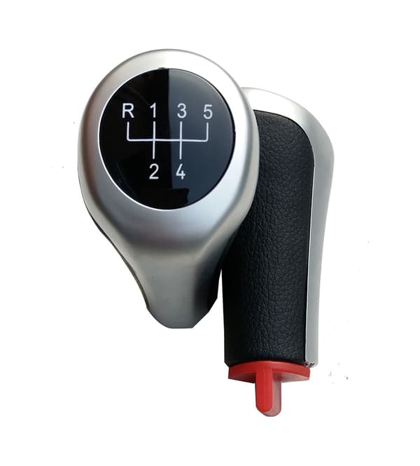 5/6-vaihteinen auton vaihdekepin nuppi aidolla nahalla BMW 1 3 5 6 -sarjaan E30 E32 E34 E36 E38 E39 E46 E53 E60 E63 E83 E84 E90 E91