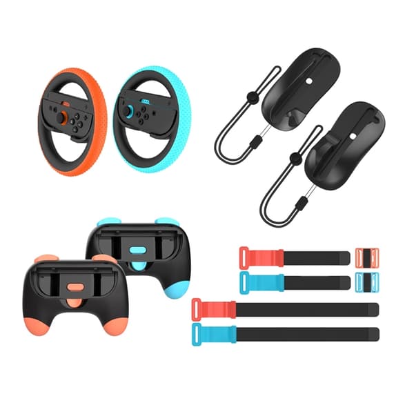 Til Switch 2 Sport Tilbehør Gaming Controller Mus Joystick Håndholder Racing Rat Håndledsbenstropper til NS 2 Switch 2