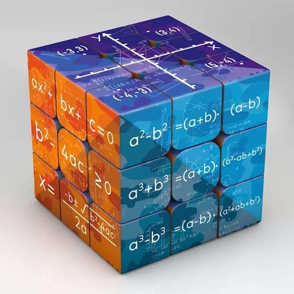 3x3x3 Magic Cube Pussel Math Kemi Element Magic Cube Barnpresenter Pedagogiska leksaker