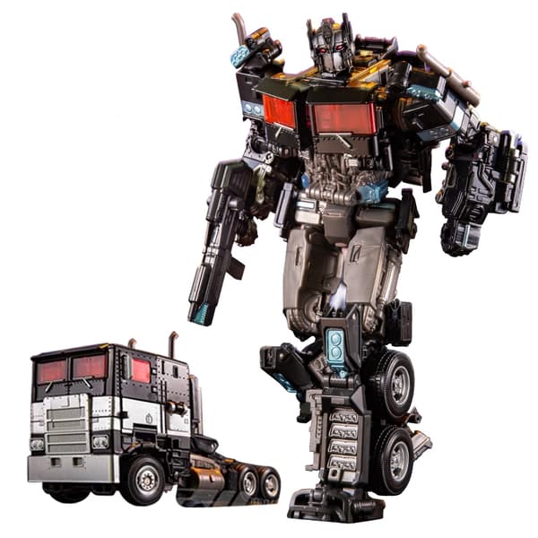 OP Commander SS38 Transforming Robot Action Figur - Deformeret bilmodellegetøj til børn