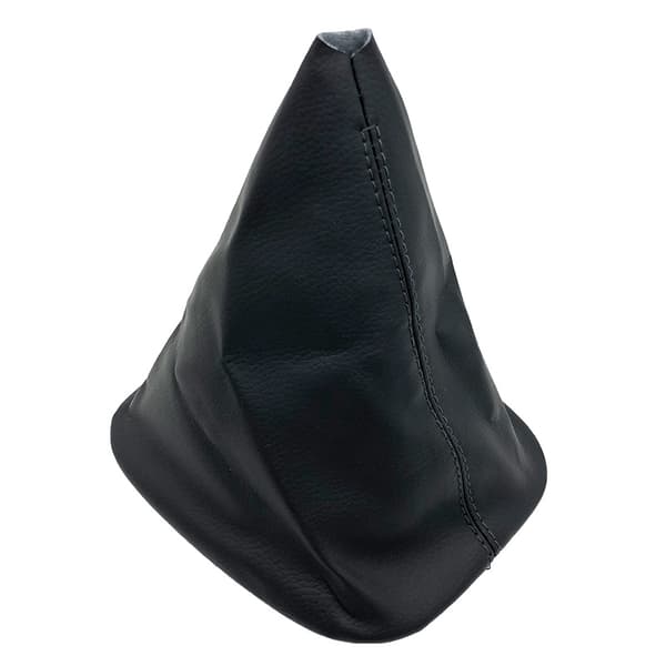 Läderväxelspaksknopp Gaiter Boot Cover Frame Spaken Shifter Krage För BMW E36 3-serie E30 E34 E39 E81 E82 E87 E88