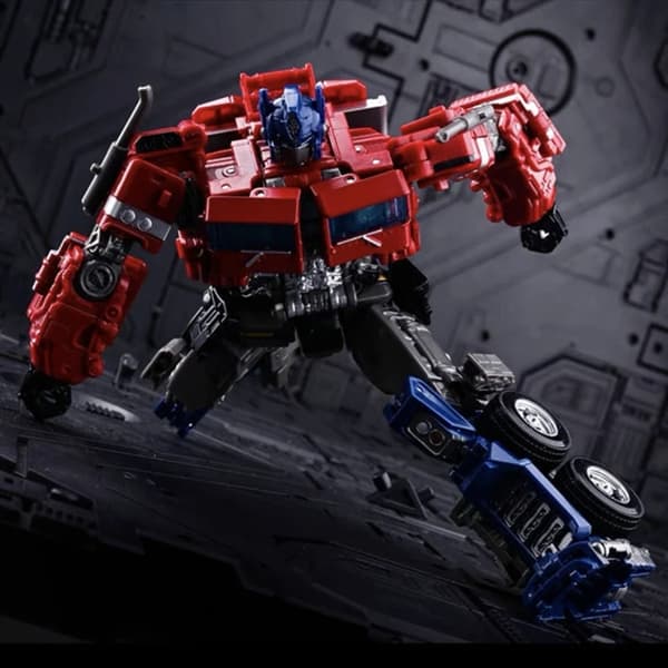 OP Commander SS38 Transforming Robot Action Figur - Deformeret bilmodellegetøj til børn