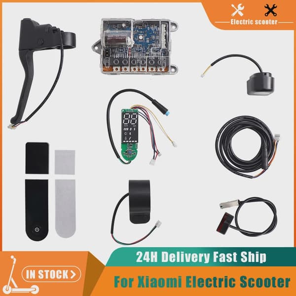 Xiaomi M365/PRO Scooter Bundkort Controller BT Digital Display Bremsegreb Accelerator Lys