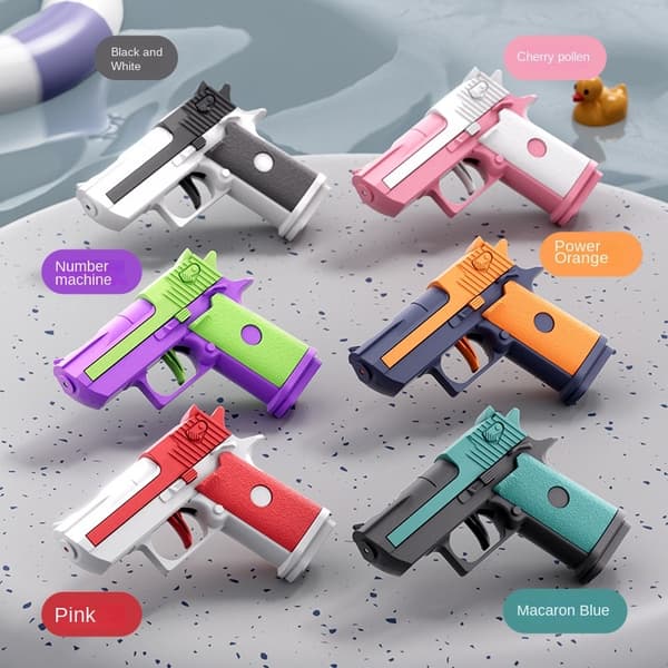 MINI Desert Eagle Water Gun - Liten pistol för barnstrandlek