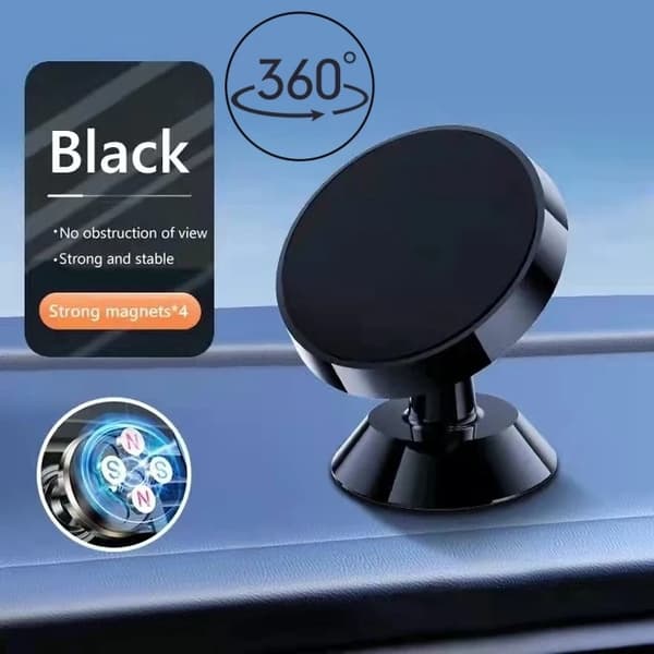 Magnetisk bilholder til iPhone 13 12 Samsung Redmi Xiaomi