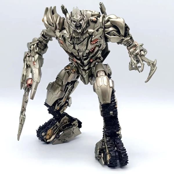 TW1029 Megatank Galvatron Action Figur - Transformerende robotmodel til børn, Anime samlergave