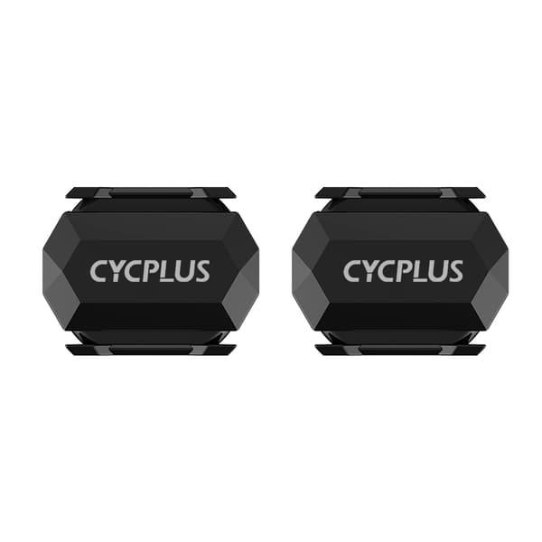 CYCPLUS Cykelcomputer med dobbelt sensor, speedometer, ANT+, Bluetooth, vandtæt, GPS, cykeltilbehør