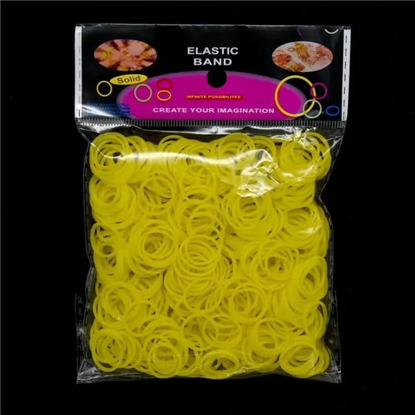Premium Loom gummiband Refill Kit för barn - DIY Armband Making Craft Present för barn