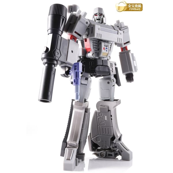 G1 Animeret Megatron Action Figur - Transformerende robotlegetøjsgave til drenge