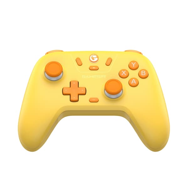GameSir T4 Nova Lite trådløs gamepad-spilcontroller til Switch, Android, IOS, PC og Steam-spil Hall Effect-stick