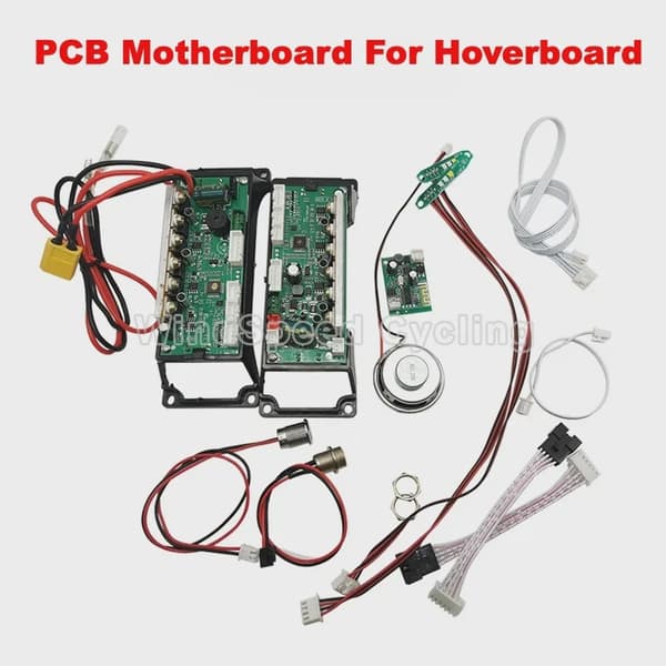 36V Dual System Elektrisk Balance Scooter Hoverboard Controller Board med Bluetooth 6/8/10 Tommer