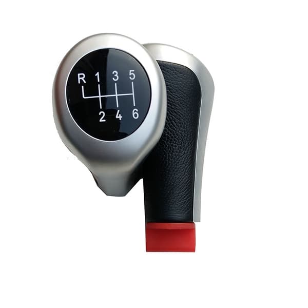 5/6-vaihteinen auton vaihdekepin nuppi aidolla nahalla BMW 1 3 5 6 -sarjaan E30 E32 E34 E36 E38 E39 E46 E53 E60 E63 E83 E84 E90 E91