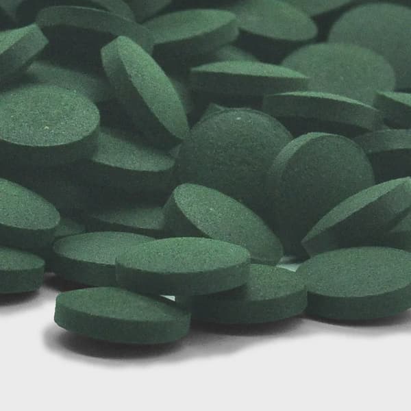 100/500 st Spirulina tabletter berikande favoritfoder fisk kristall röd räka djurfoder