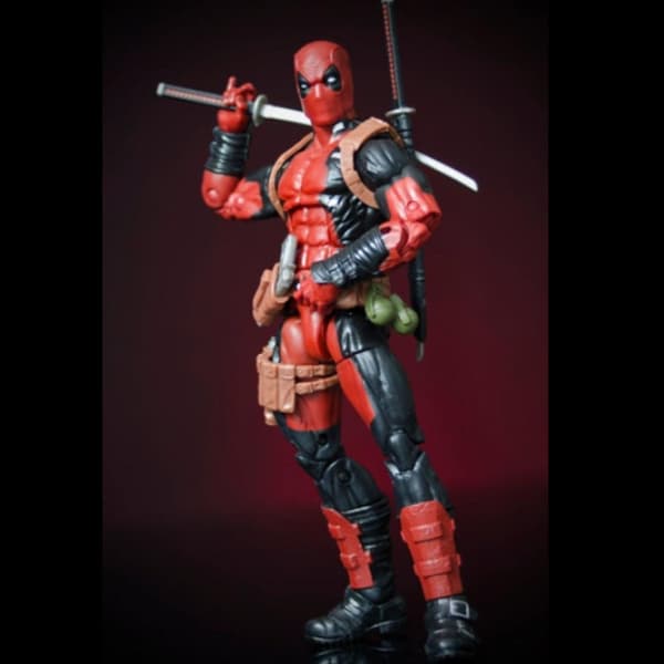 Marvel Legends Deadpool Action Figur - Moveable X-Men Superhelte Toy Model