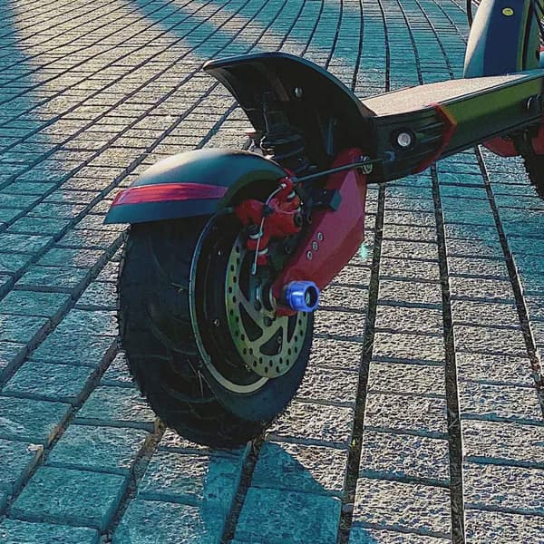 2 st. glidkopparskydd för Zero elscootertillbehör