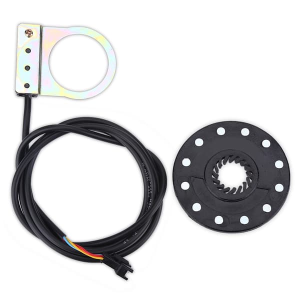 PAS-system Hastighetssensor Elektrisk Pedal 12 Magneter Elcykelassistent Sensor