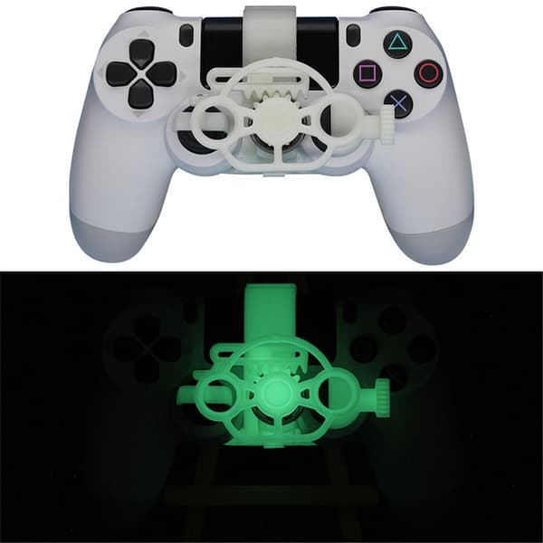 Mini styring 3D-printhjul til PS4-controller racerspil hjælpecontroller spil joystick simulator gamepad