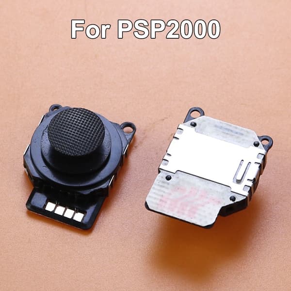 JCD 1 stk. 3D analog joystick thumb stick udskiftning til PSP 1000 2000 3000 konsolcontroller