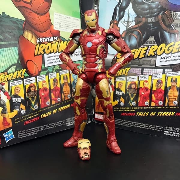 Marvel Legends Ironman Mark MK 43 Armor 6" actionfigur Lös julklapp