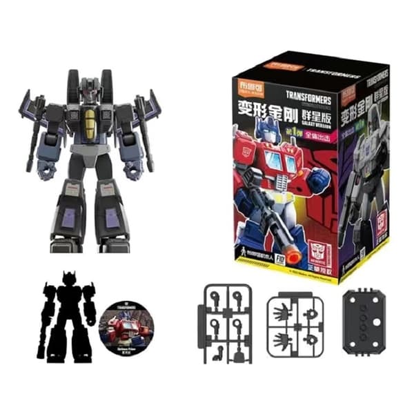 Optimus Prime Actionfigur - Transformers Robot Animation Model, Samlarleksaker och presenter