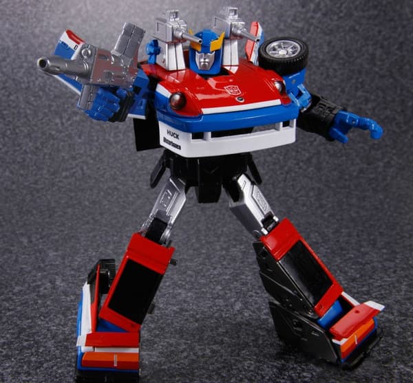 Transformers MP-19 Smokescreen G1 Action Figur - Masterpiece Collection Robot Legetøjsgave