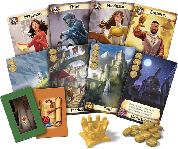 Citadels Revised Edition, Board Game- Master Builder Showdown! , 10+ , 2-8 spillere , 30-60 minutters spilletid
