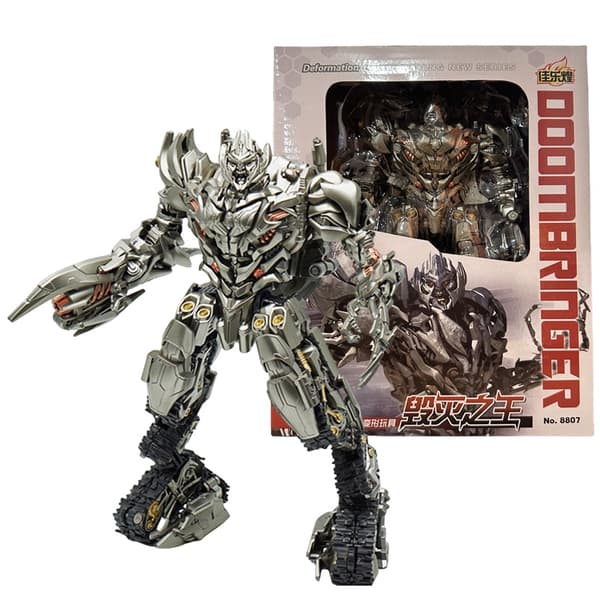 TW1029 Megatank Galvatron Action Figur - Transformerende robotmodel til børn, Anime samlergave