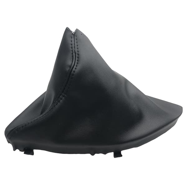 Läderväxelspaksknopp Gaiter Boot Cover Frame Spaken Shifter Krage För BMW E36 3-serie E30 E34 E39 E81 E82 E87 E88