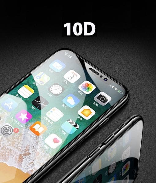 iPhone 11 Pro Max Härdat Glas Heltäckande 10D