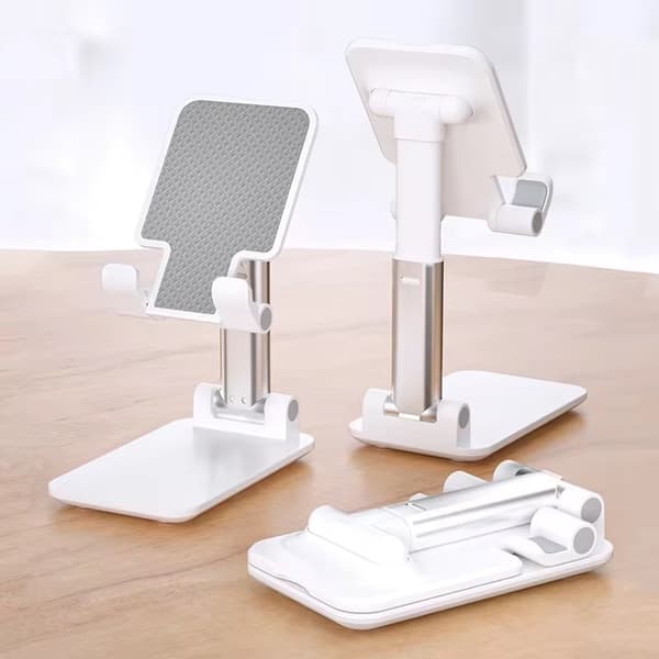 Justerbar universel bordtelefon- og tabletholder til iPhone, iPad, Xiaomi