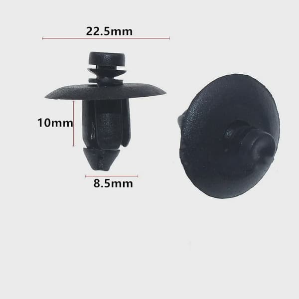 Dørklips til Chrysler 300C Sebring Compass - Plastikbeslag