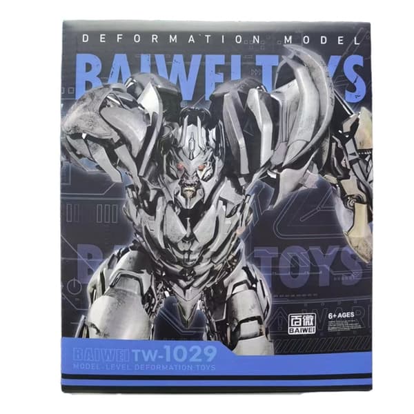 TW1029 Megatank Galvatron Action Figur - Transformerende robotmodel til børn, Anime samlergave