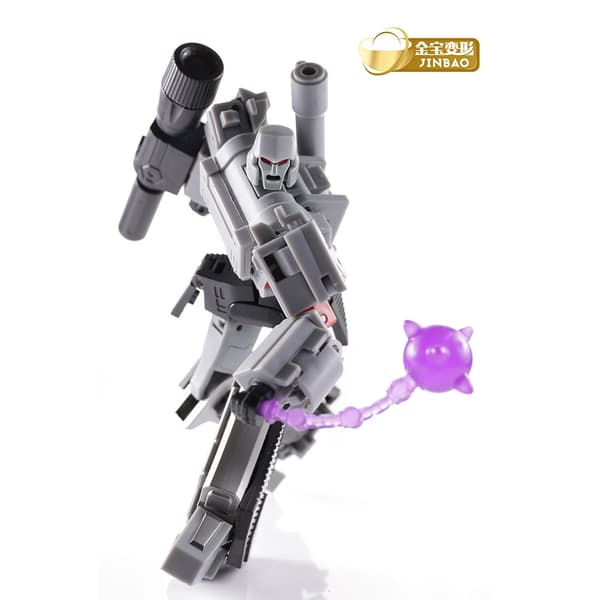 G1 Animeret Megatron Action Figur - Transformerende robotlegetøjsgave til drenge