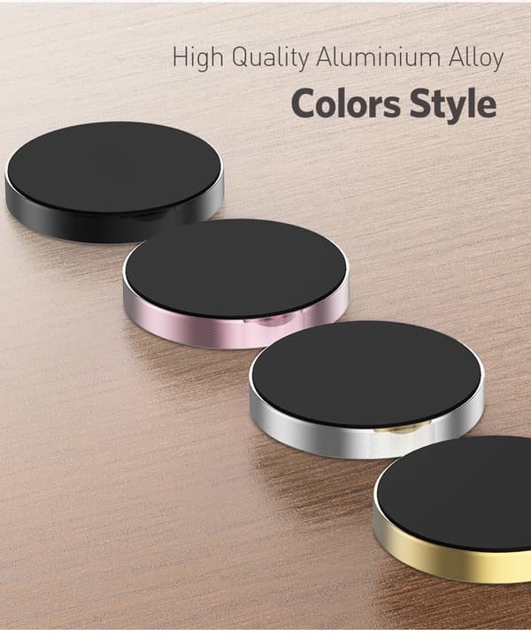 Magnetisk Bilholder Universal Stativ til iPhone Xiaomi Huawei Samsung Dashboardmontering