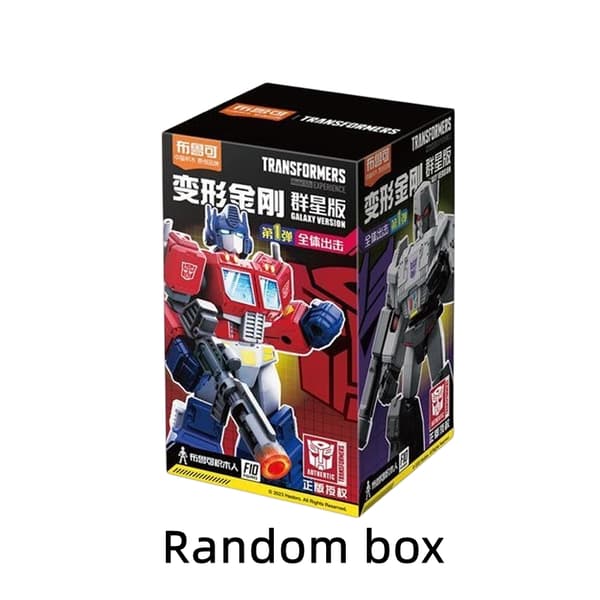Optimus Prime Actionfigur - Transformers Robot Animation Model, Samlarleksaker och presenter