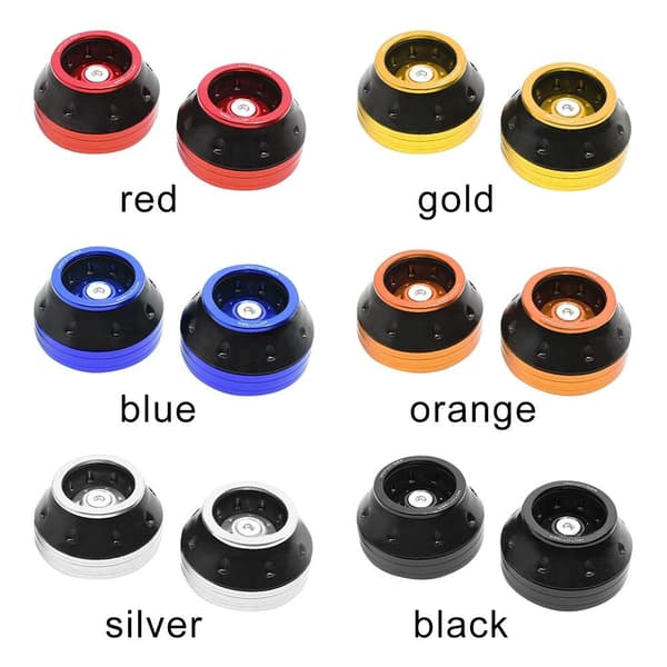 Elektrisk Scooter Aluminiumlegering Stødabsorbering Crash Protector Slider Pads