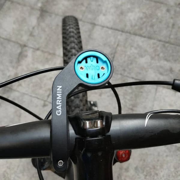Cykelcomputerbeslag med fast base til Garmin Bryton og Wahoo tilbehør