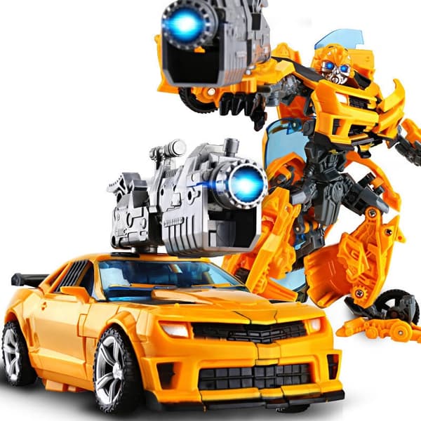 Transformering Robot Car Alloy Commander Optimus Prime Action Figur - Børnefødselsdagsgave